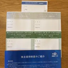 三井オーシャンクルーズにっぽん丸優待券　フェリークーポン 5,000円のサムネイル