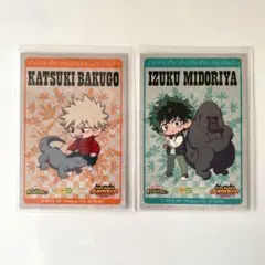 ヒロアカ　東山動植物園コラボ　緑谷　爆豪