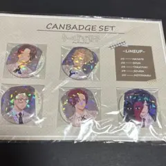 未開封 クールドジ男子 meets Palude 缶バッジ セット