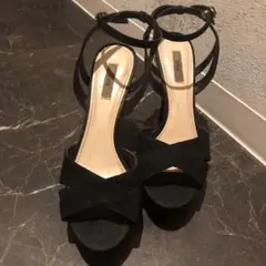 R&E ハイヒール　ビジュー　パンプス