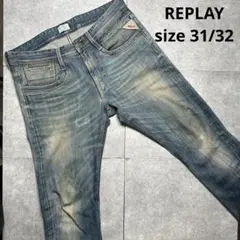 REPLAY デニム