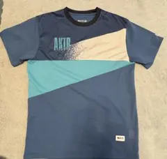AKTR Tシャツ ブルー Mサイズ