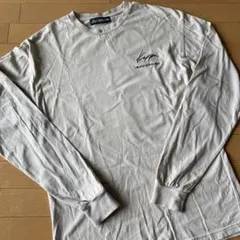 Kappa 長袖カットソー Lサイズ　バックプリント
