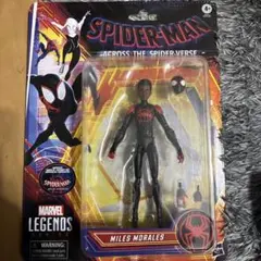 MILES MORALESのフィギュア、LEGENDSシリーズ