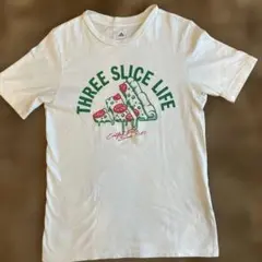 アディダス adidas 半袖 Tシャツ ピザグラフィック 160 オフホワイトのサムネイル