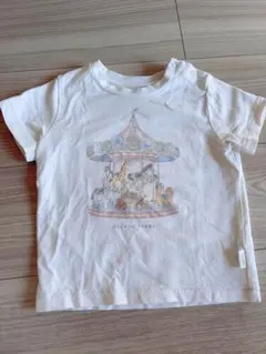 ジェラートピケ　メリーゴーランド　Tシャツ　80-90のサムネイル