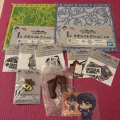 【10点セット】一番くじ　ジョジョの奇妙な冒険 ダイヤモンドは砕けない