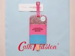 【新品未使用】キャスキッドソン ラゲッジタグ アイスクリーム 定期入れ
