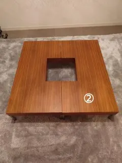 ACTUS porada パズルリビングテーブル【セット売り②】