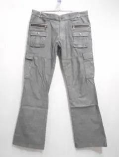 ショウゴ様専用　バーバリーブラックレーベル ストライプ柄カーゴパンツ ストレッチ