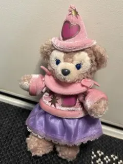 ダッフィー ぬいぐるみ ディズニー 10周年 ディズニーシー シェリーメイ