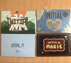 INI FC継続特典チャーム4点セット