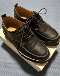 SHARK SOLE COMBINATION SHOES 革靴