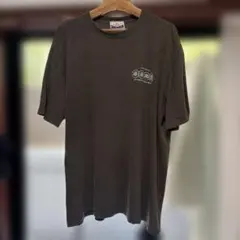 SAUNA NO UMEYU 梅湯楽園 Tシャツ ブラウン
