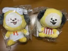BT21 一番くじ　ぬいぐるみ　CHIMMY 2点セット