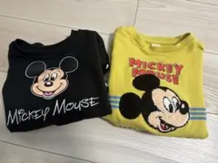 Littc リトシー ミッキー トレーナー 90 まとめ売り　値下げしました！