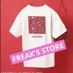 FREAK'S STORE♡ HELLO KITTY' バックプリントTシャツ