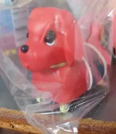 (未開封)　吉徳のぬいぐるみ　車付ノッコ　赤　ケンエレ　ガチャ