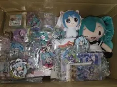 初音ミク、プロセカ　キャラクターグッズ　まとめ　130点