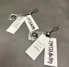 【2個セット】スタイリスト私物　エンノイ　缶バッジ