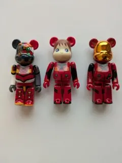 美品】エヴァンゲリオン シリーズ13&25 ベアブリック BE@RBRICK - メルカリ