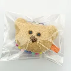 mojojojo ビーズチェーン付き フェイスマスコット 3 くま