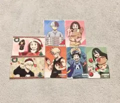 【僕のヒーローアカデミア】特典ポストカードセット