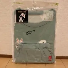 UNIQLO ドライパジャマ　めがねうさぎ　100cm