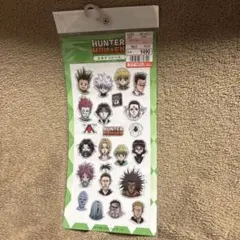 新品　しまむら限定HUNTER x HUNTER 立体デコシール