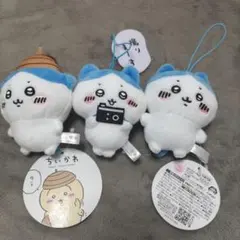 ちいかわハチワレマスコット【3個】