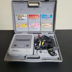 Nintendo スーパーファミコン 本体とゲームセット