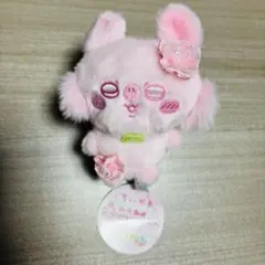 ちいかわ ぬいぱれっと～さくらいろ～ ぬいぐるみ　モモンガ