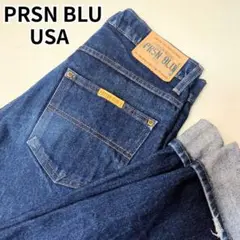 【PRSN BLU デニム】 プリズンブルース USA製 W30 L32