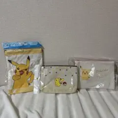 ポケモン ピカチュウ ポーチ 未使用品