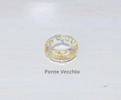 ポンテヴェキオ アクリルリング クリアPonteVecchioのサムネイル