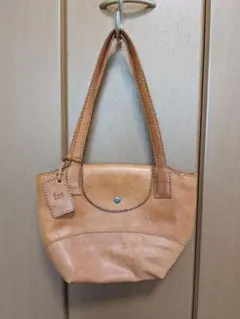 fes フェス レザー ショルダーバッグ ブラウン