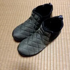 【最終セール】軽量キルティングブーツ ショート丈