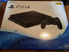 PlayStation®4 ジェット・ブラック 500GB CUH-2200A
