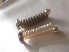 ポニーテール用コイルアクセサリー2色セット