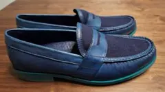 【新品未使用】Cole Haan コールハーン ローファー（ネイビー）のサムネイル