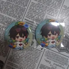 めろんぱーかー KAITOさん 缶バッジ2個のサムネイル