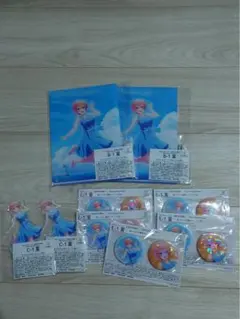 きゃらっとくじ 五等分の花嫁 中野一花 B〜E賞セットのサムネイル