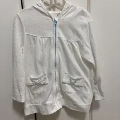 夏用ガールズフード付きパーカー♡130cm♡