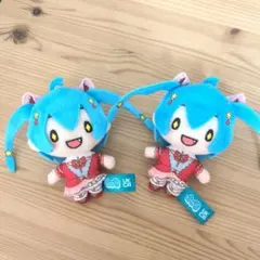 【2個セット】プロセカ　ふわぷち　マスコット　ワンダショ　ダショミク
