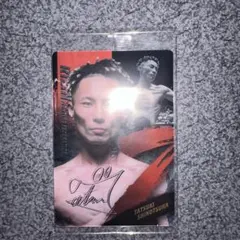 Rizin ライコレ リアルカード 篠塚辰樹 異名 - メルカリ