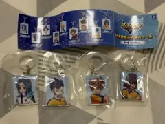 イナズマイレブン 選手名鑑風ゆらゆらマーカー