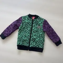 BABY DOLL レオパード柄 トレーナー 90