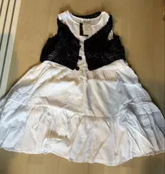 W CLOSET クロシェ編みベスト付きチュニックのサムネイル
