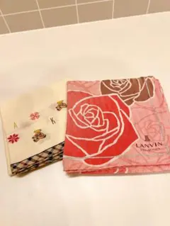 ランバン ハンカチ