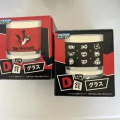 ペルソナ5セガ ラッキーくじD賞 グラス 全2種 - メルカリ